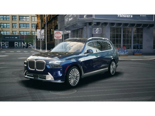 New 2027 Tanzanite Blue II Metallic BMW  image 1