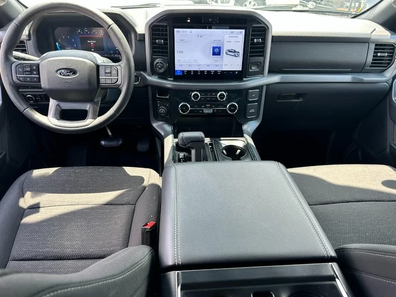 New 2026 Oxford White Ford XLT 4WD SuperCrew 5.5