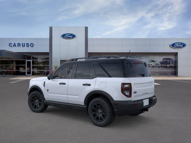 New 2026 Space White Metallic Ford Badlands® image 4