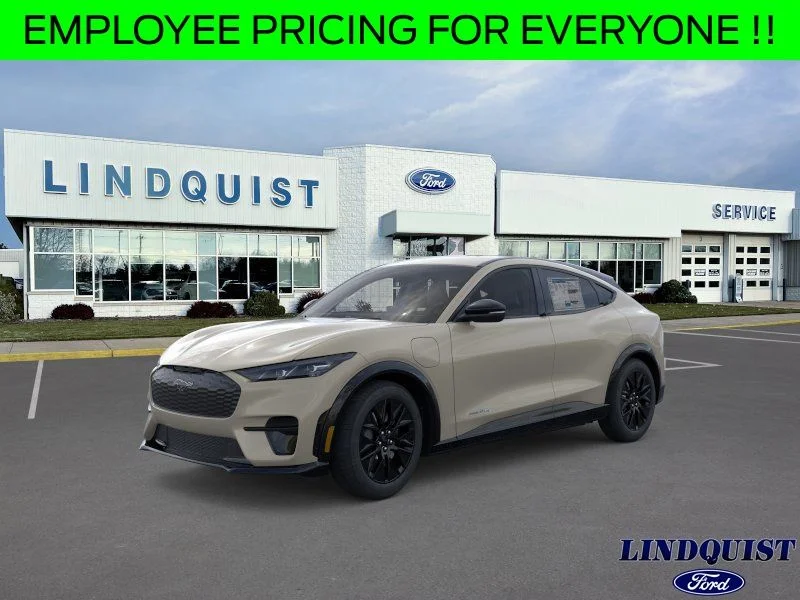2026 Ford Mustang-Mach-e Premium's photo