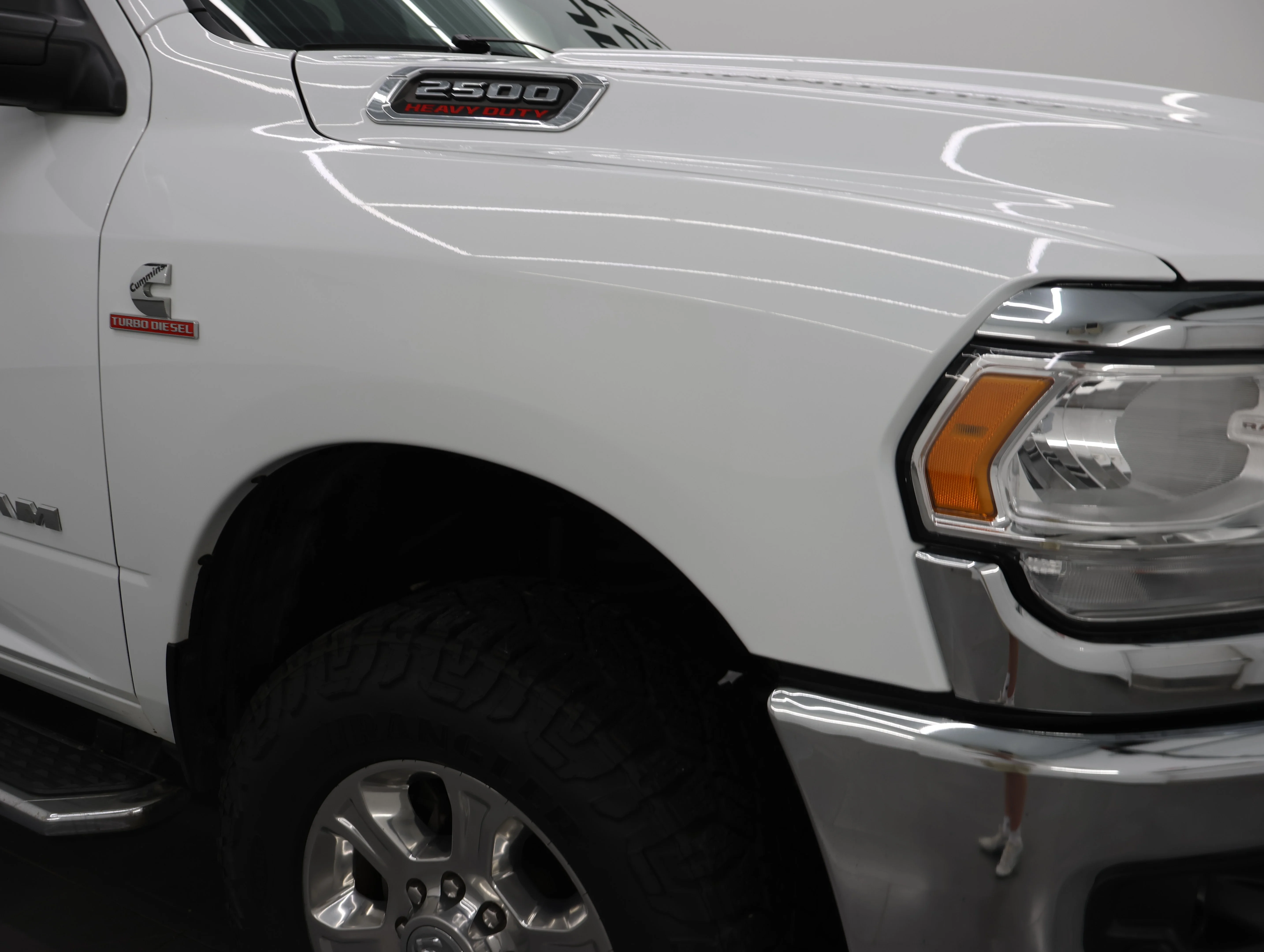 Used 2022 Bright White Clearcoat Ram Big Horn image 24
