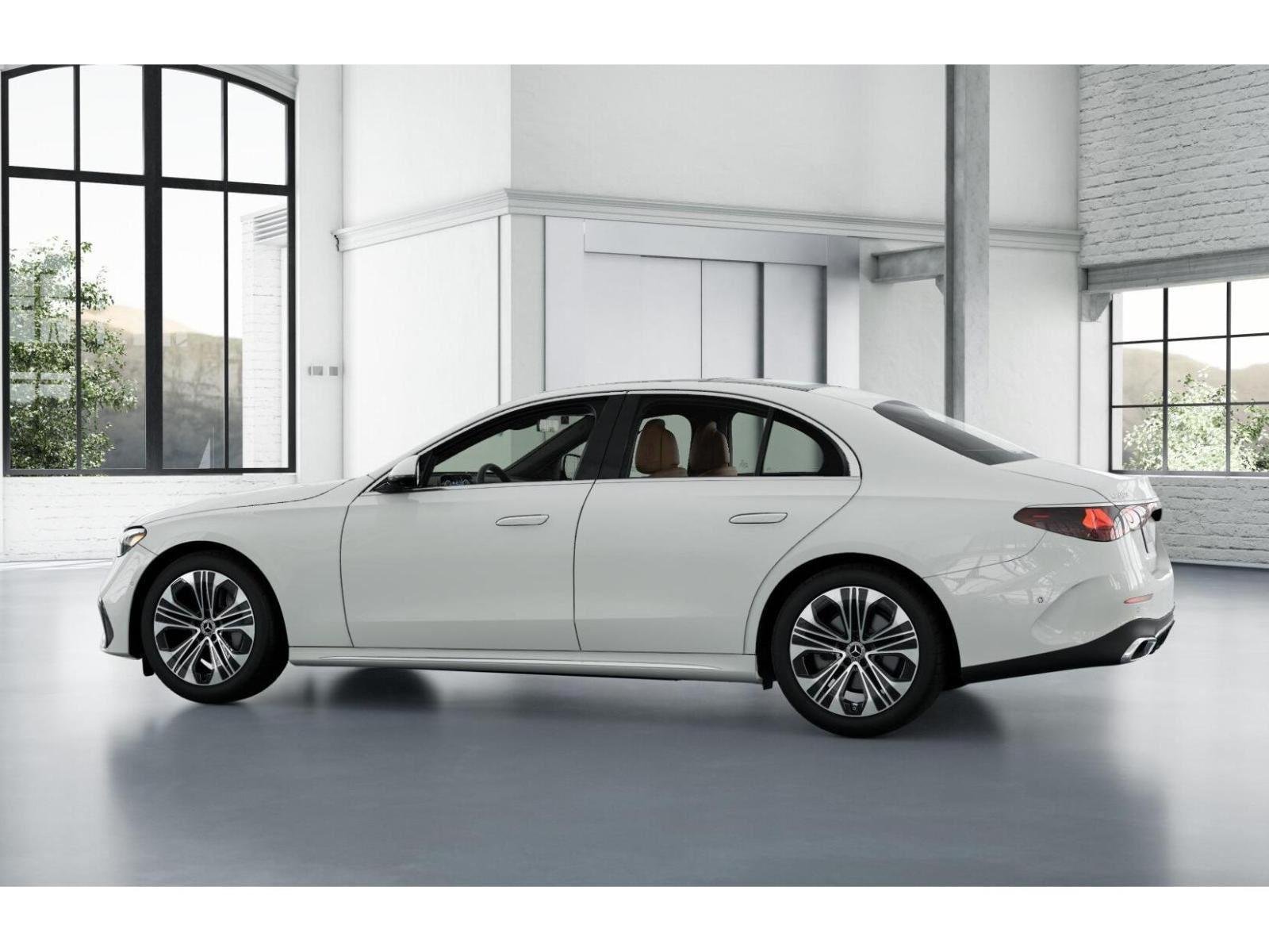 New 2026 Polar White Mercedes-Benz E350 image 32