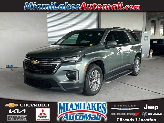 2023 Chevrolet Traverse LT