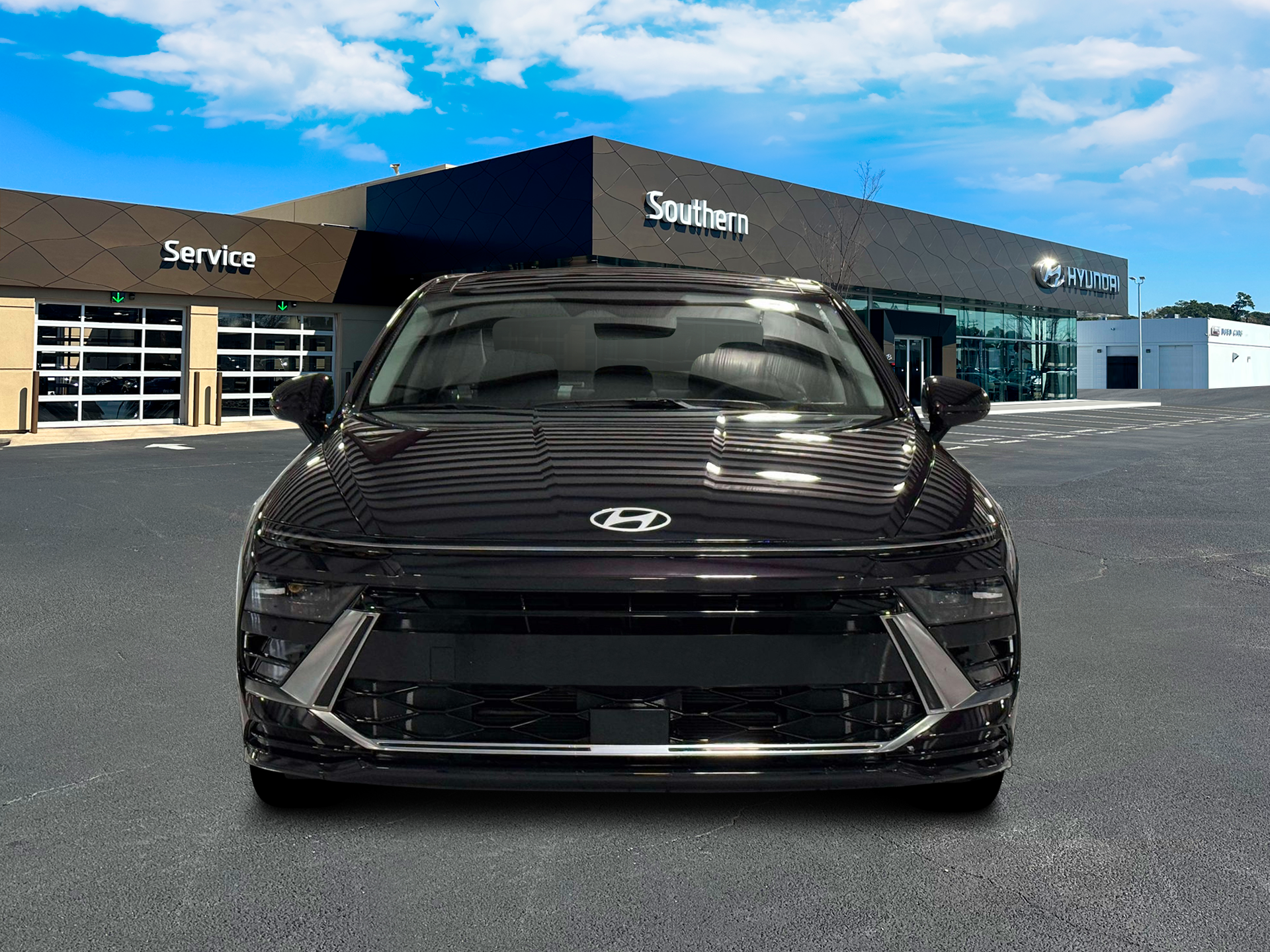 New 2026 Blue Hyundai SEL image 12