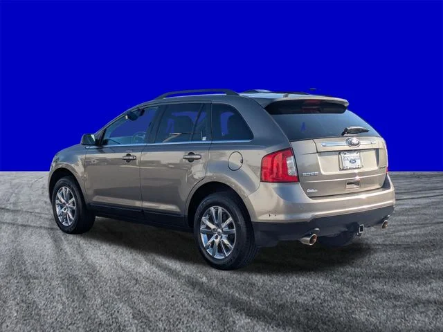 Used 2014 Mineral Gray Metallic Ford Limited image 6