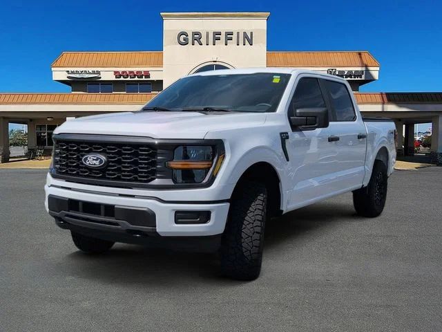 Used 2025 Oxford White Ford STX image 11