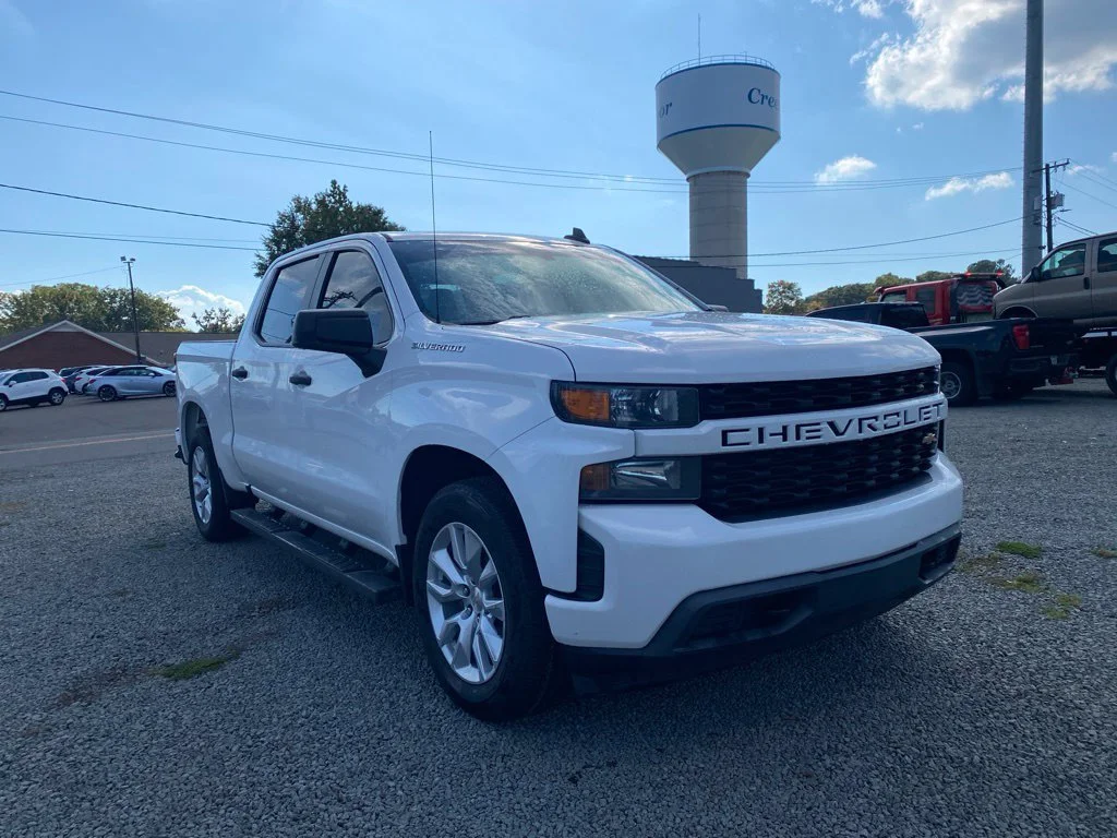 2020 Chevrolet Silverado 1500 Custom