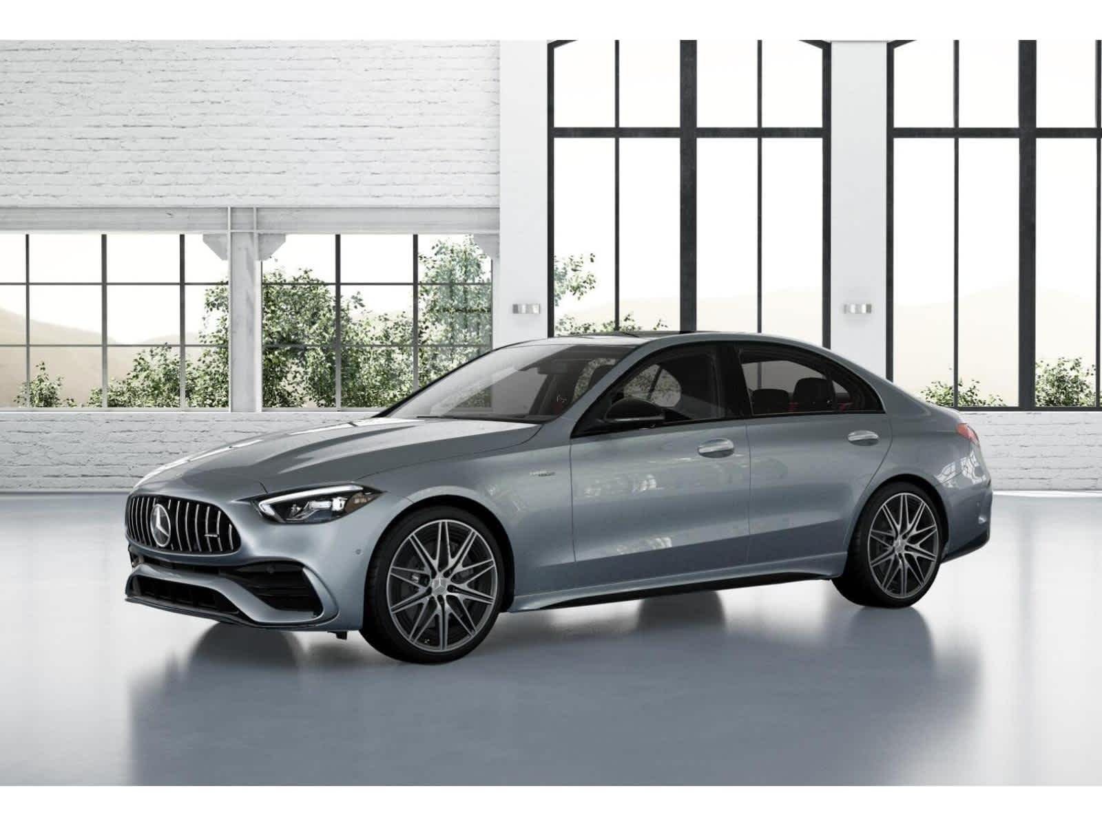 New 2026 Cirrus Silver Metallic Mercedes-Benz AMG® C 43 image 37