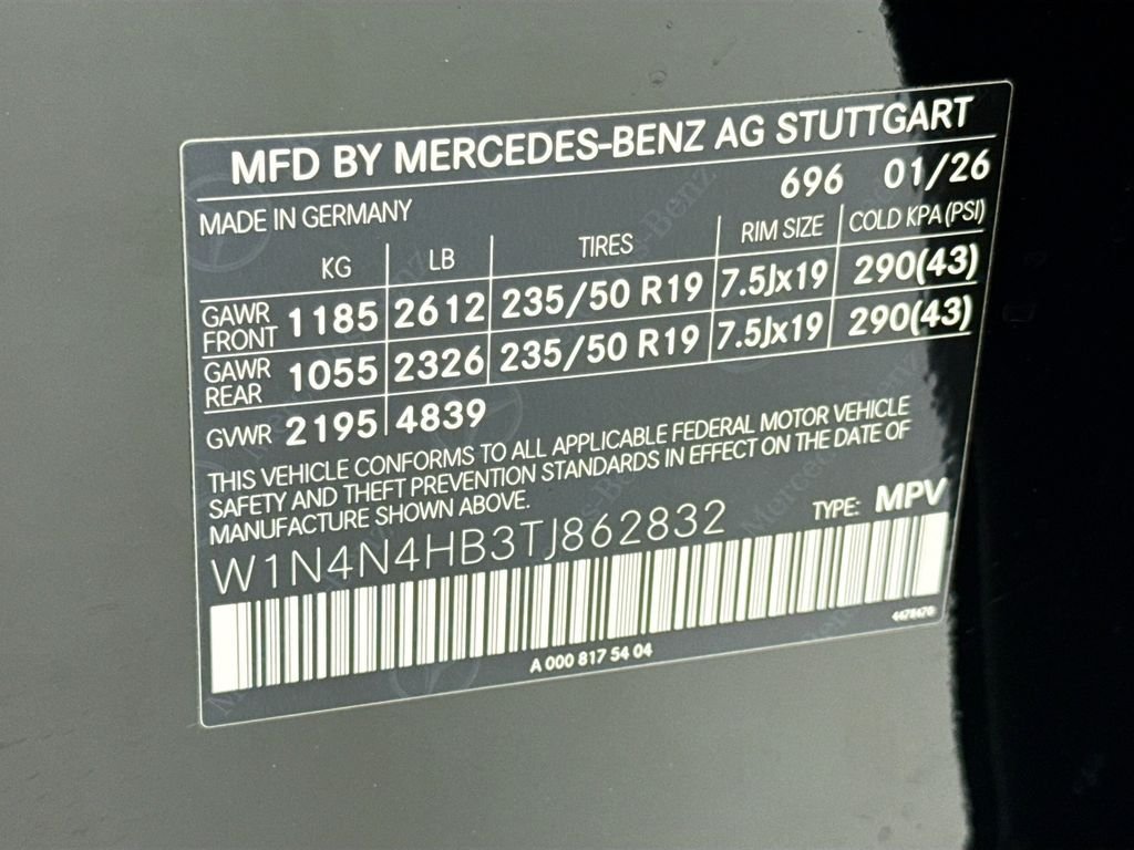 2026 Mercedes-Benz GLA GLA 250 - Photo 34
