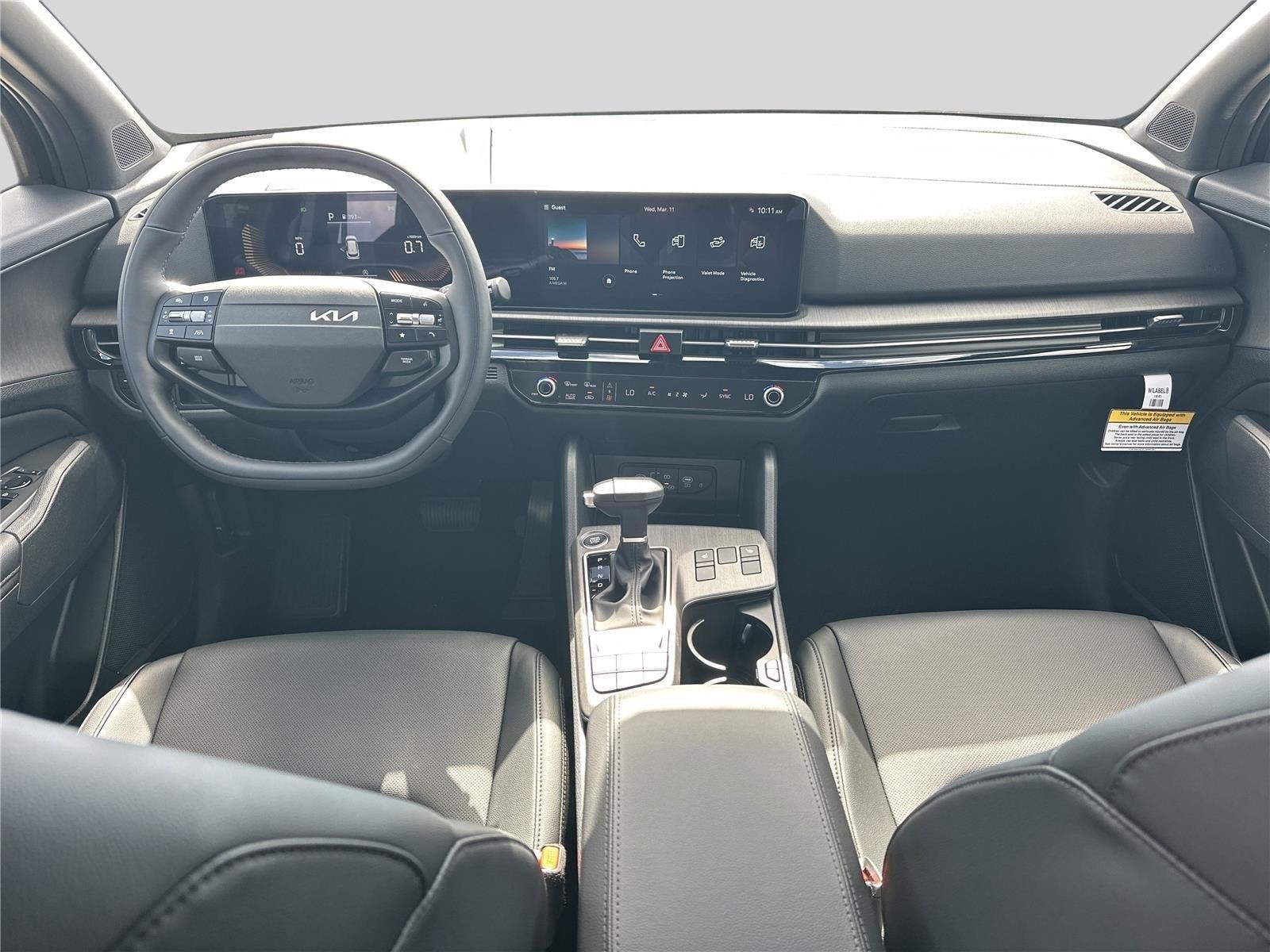 New 2026 Ebony Black Kia X-Line image 17
