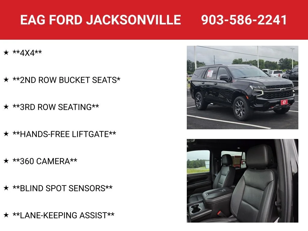 Used 2022 Black Chevrolet Z71 image 8