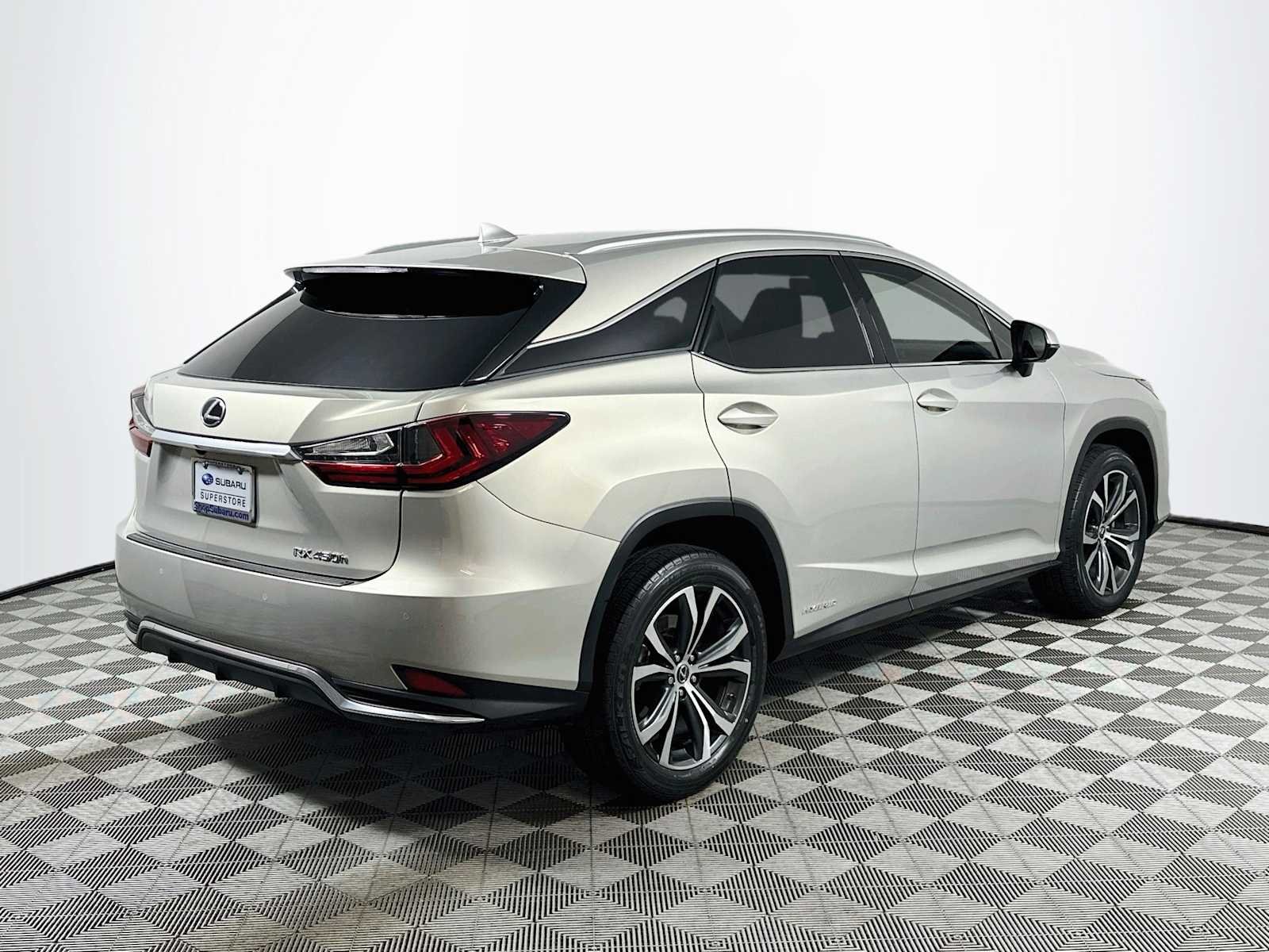 Used 2020 Moonbeam Beige Metallic Lexus  image 7