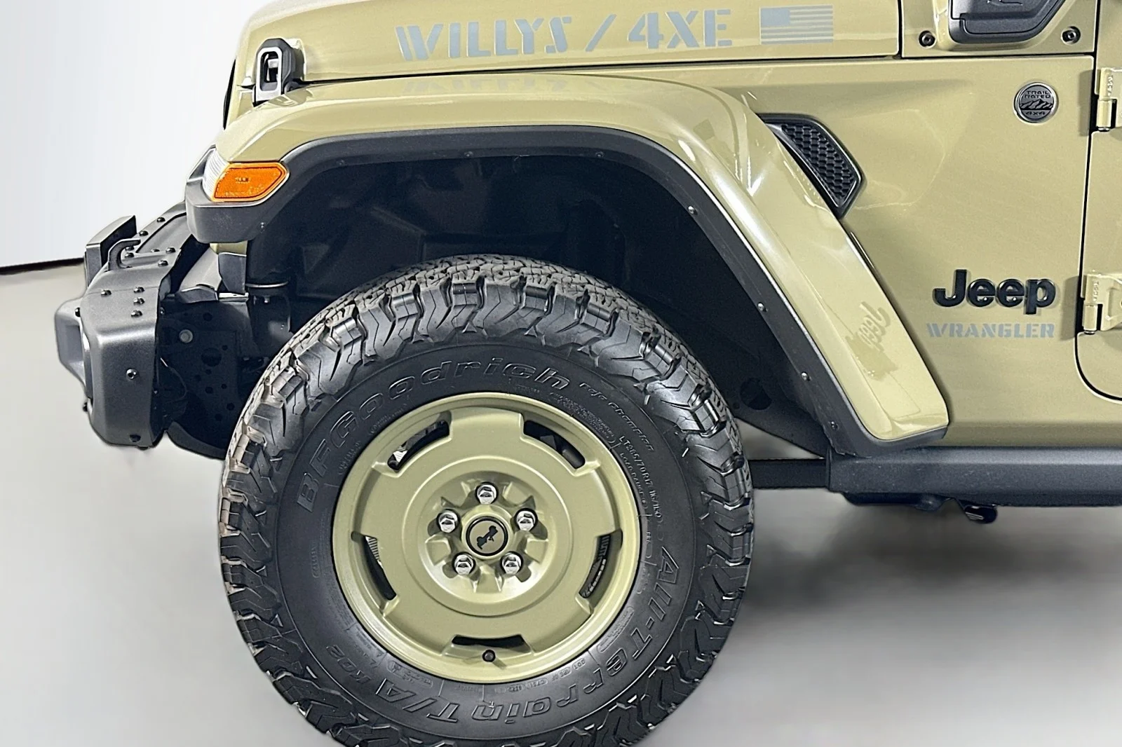 Used 2025 41 Jeep Willys 
