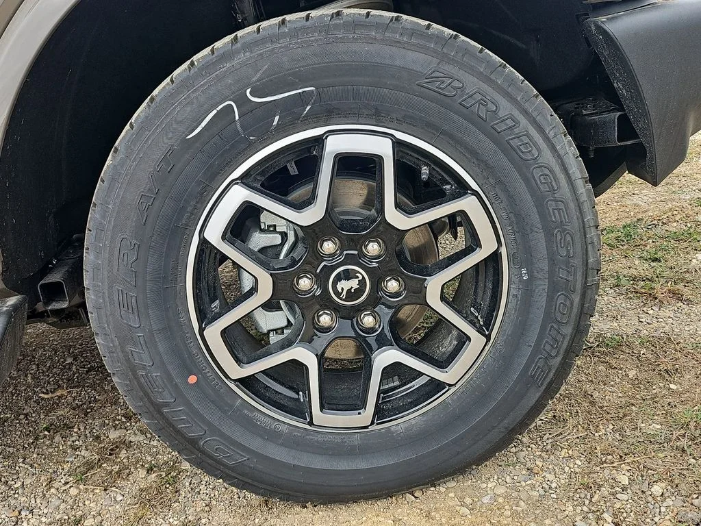 2025 Ford Bronco 4-Door Outer Banks - Photo 53