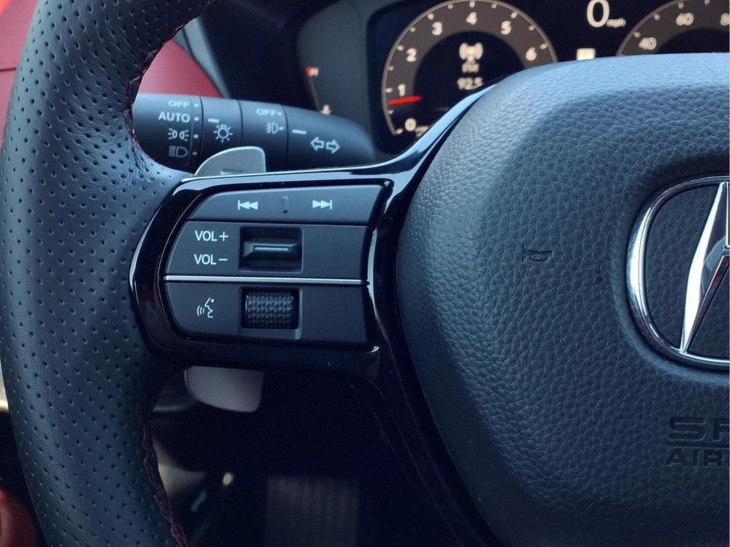 New 2026 Platinum White Pearl Acura A-Spec image 20