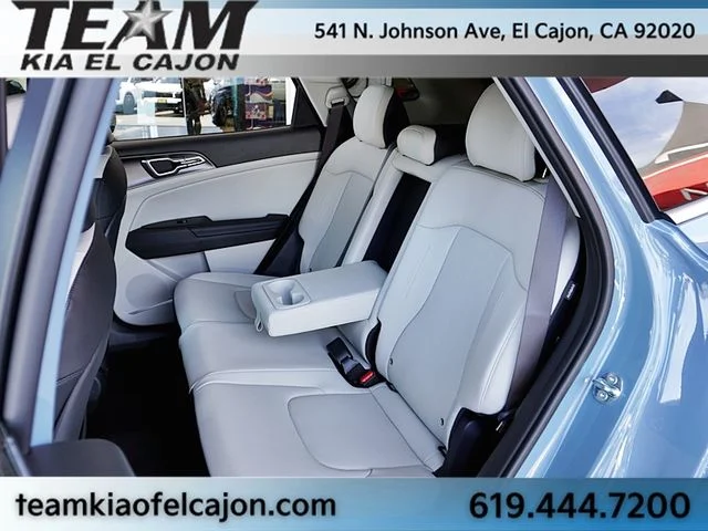 New 2026 Blue Kia EX image 22