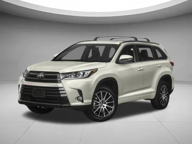 2018 Toyota Highlander SE