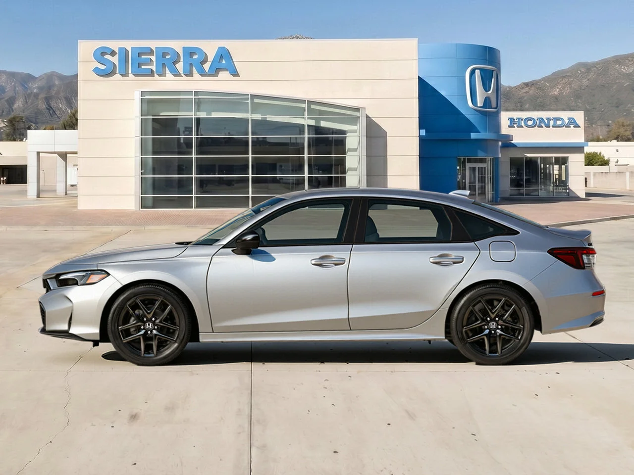 New 2026 Solar Silver Metallic Honda Sport image 2
