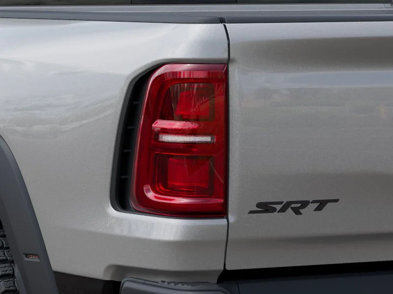 New 2027 Silver Zynith Exterior Paint RAM TRX image 5