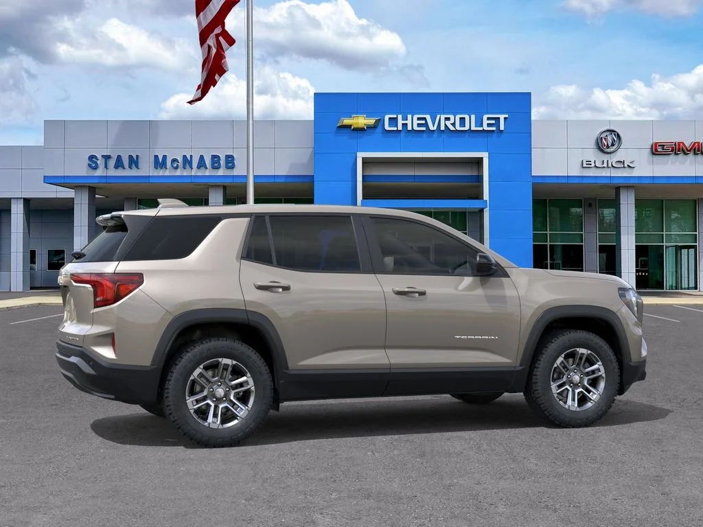 New 2027 Riverstone Metallic GMC Elevation image 5