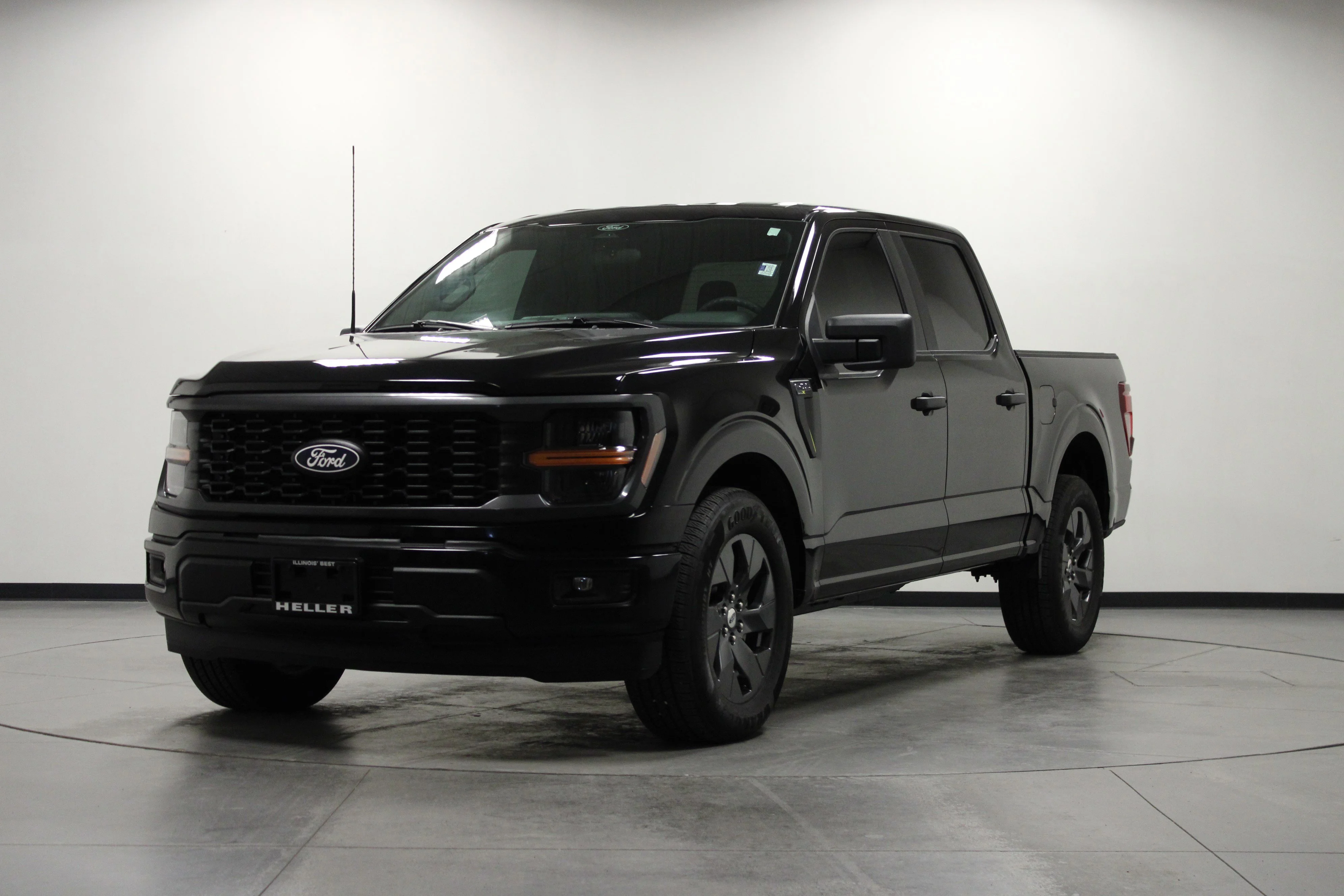 Used 2025 Black Metallic Ford STX image 8