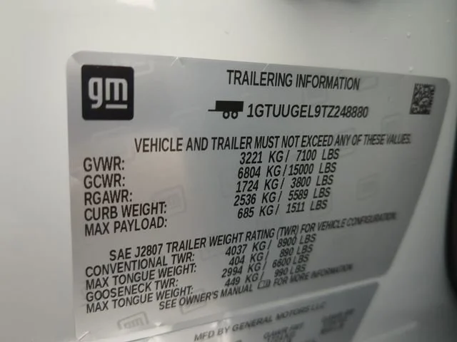 New 2026 Glacier White Tricoat GMC Denali image 34