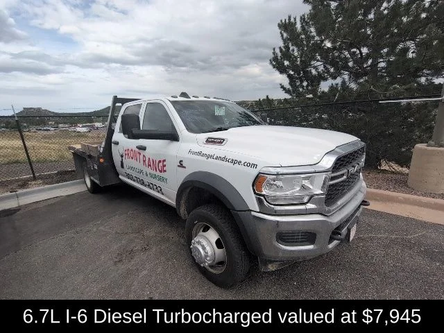Used 2021 White Ram Tradesman image 3