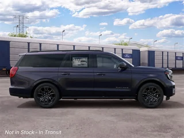 New 2027 Blue Ember Metallic Ford Platinum image 5