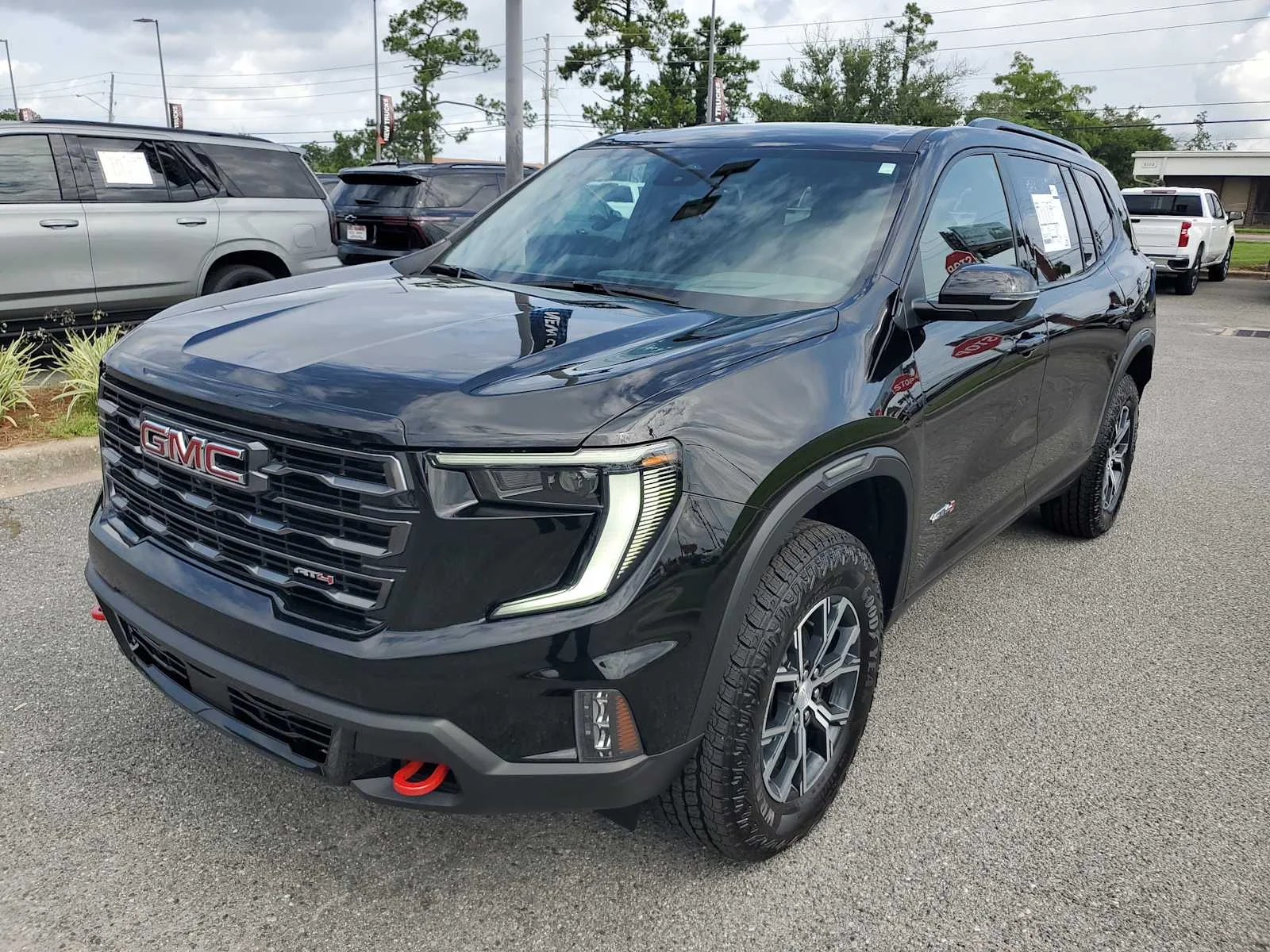 New 2026 Ebony Twilight Metallic GMC AT4 image 1