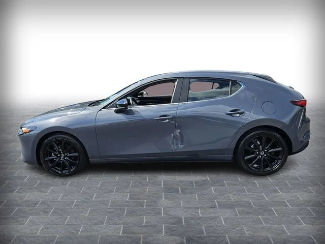 Used 2024 Gray Mazda 2.5 S Carbon Edition image 4