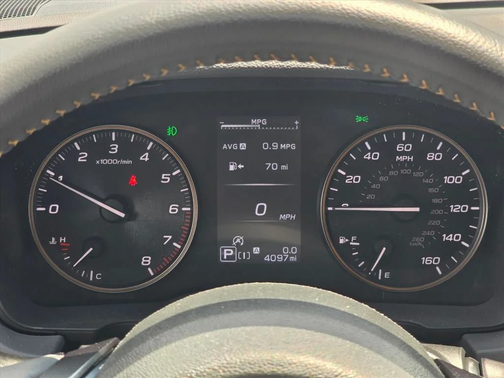 Used 2025 Blue Subaru Wilderness image 7