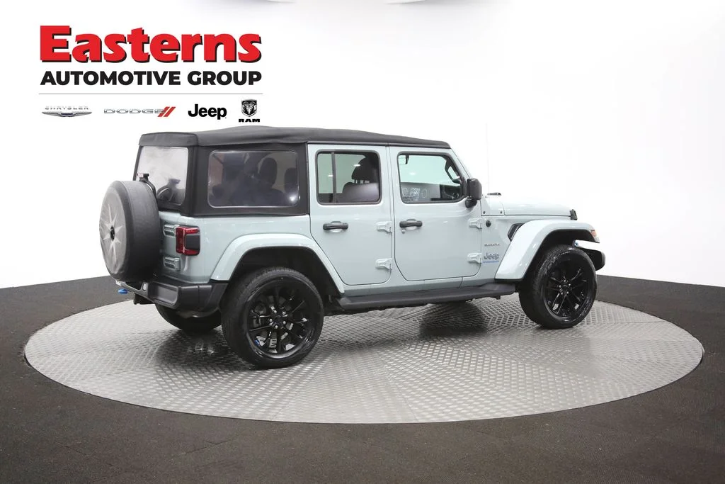 Used 2023 Gray Jeep Sahara 4xe image 41