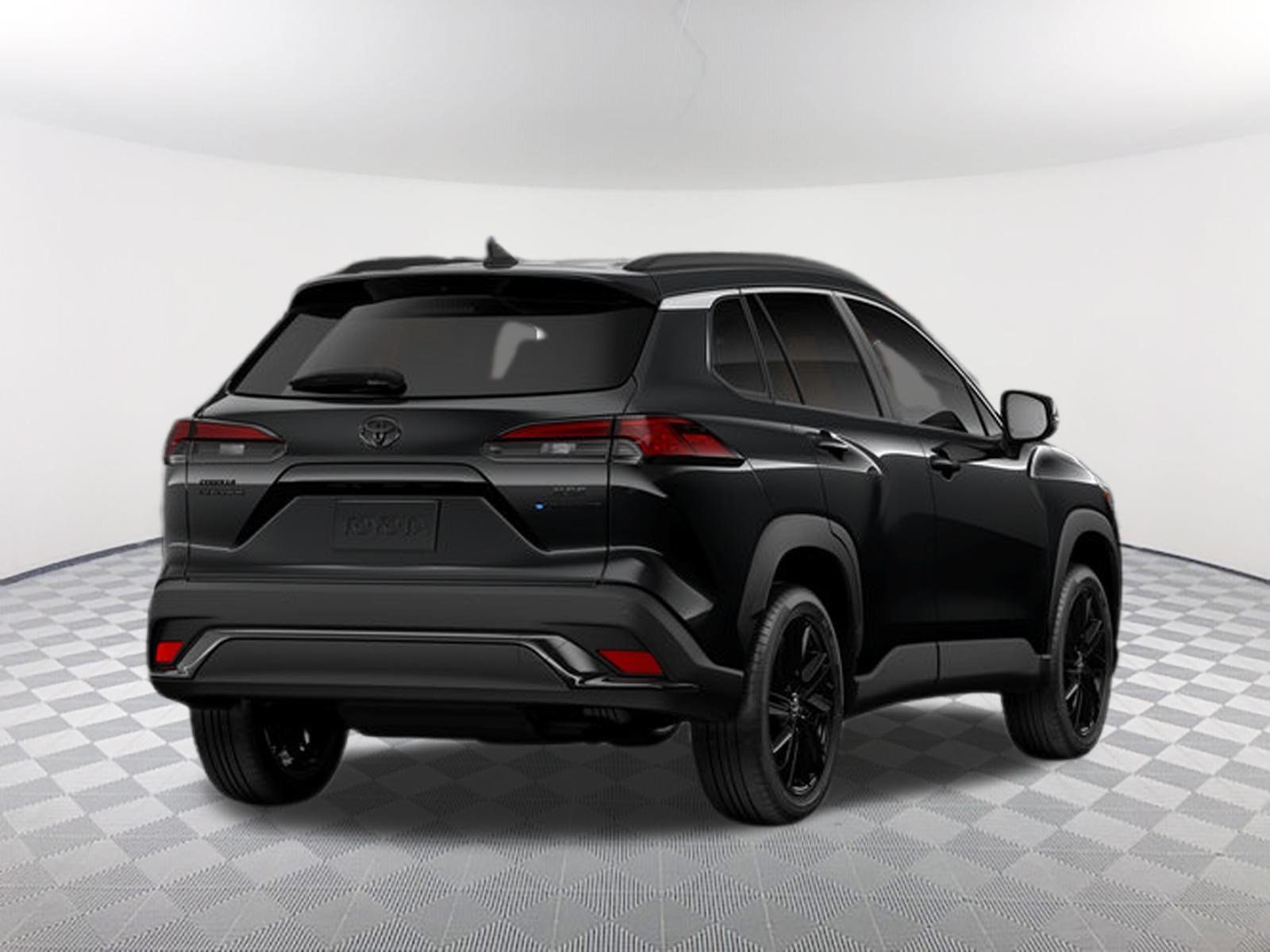 New 2026 Jet Black Toyota Hybrid XSE image 9