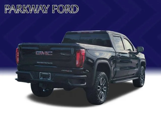Used 2025 Black GMC AT4X image 5