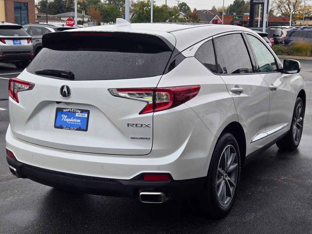 Used 2024 Platinum White Acura Technology Package image 10