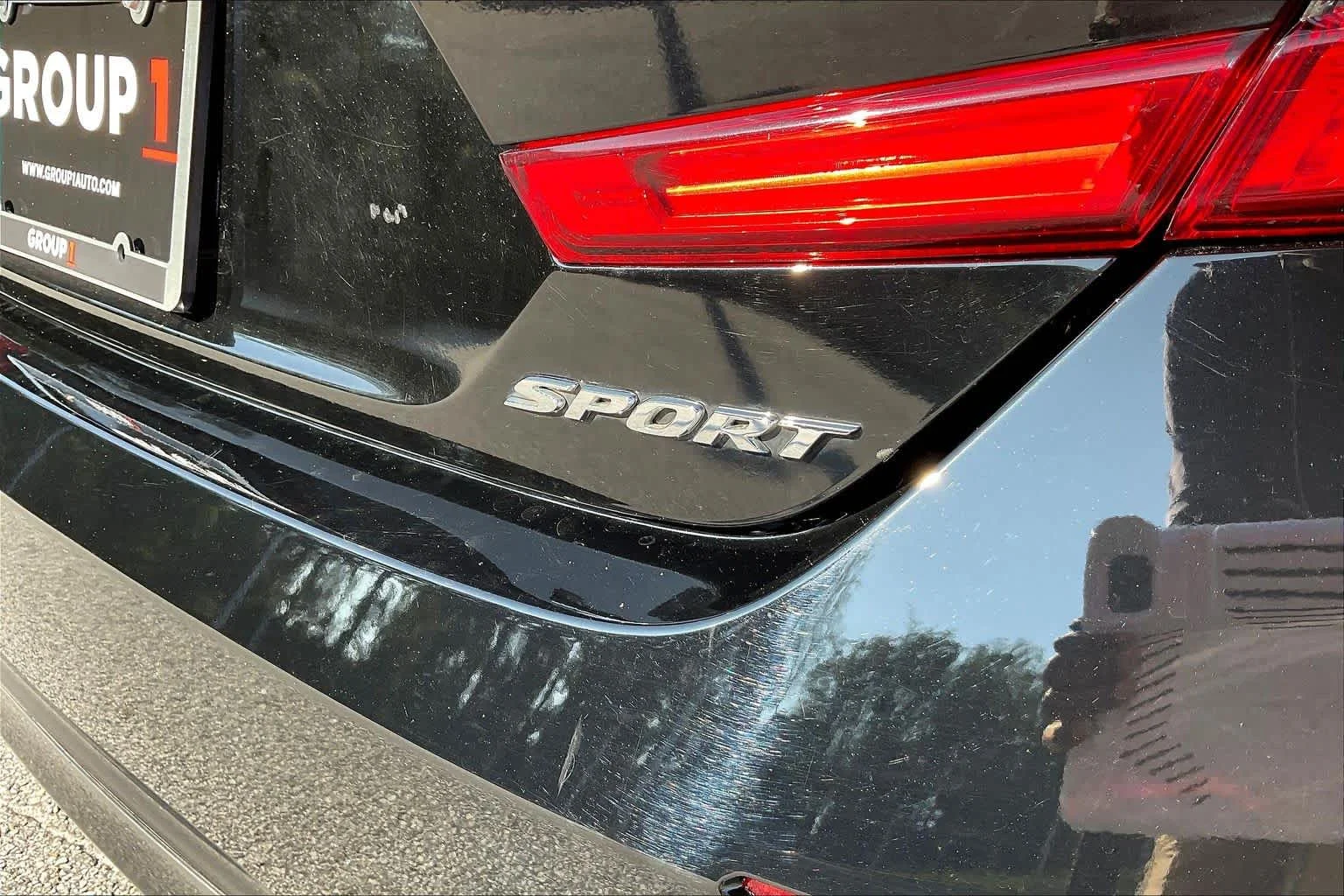 Used 2022 Crystal Black Pearl Honda Sport image 10