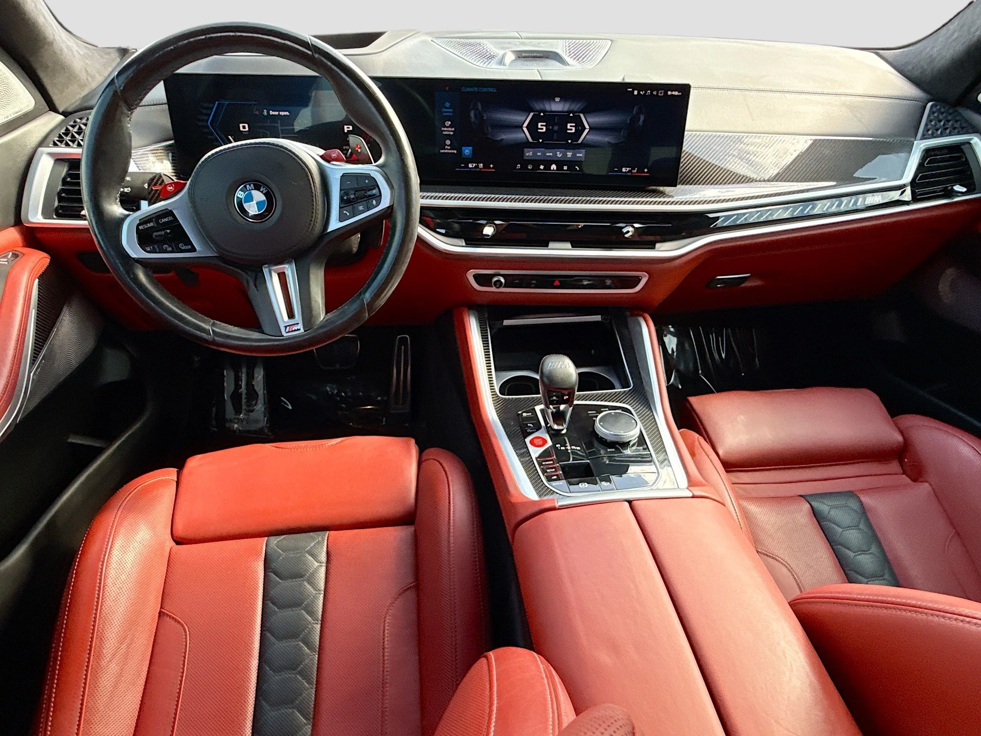 Used 2024 Alpine White BMW Competition image 17