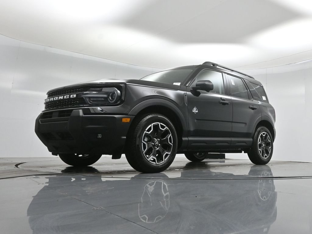 New 2026 Shadow Black Ford Outer Banks image 41