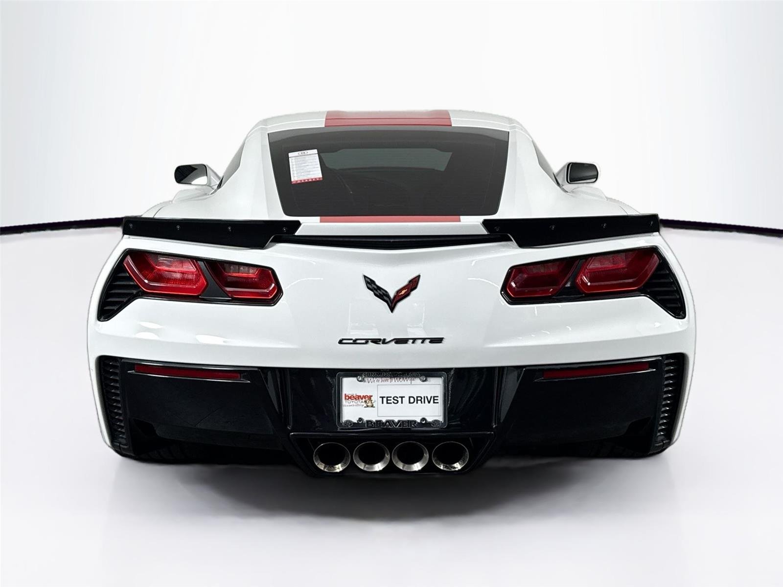 Used 2018 Arctic White Chevrolet Grand Sport 1LT image 11