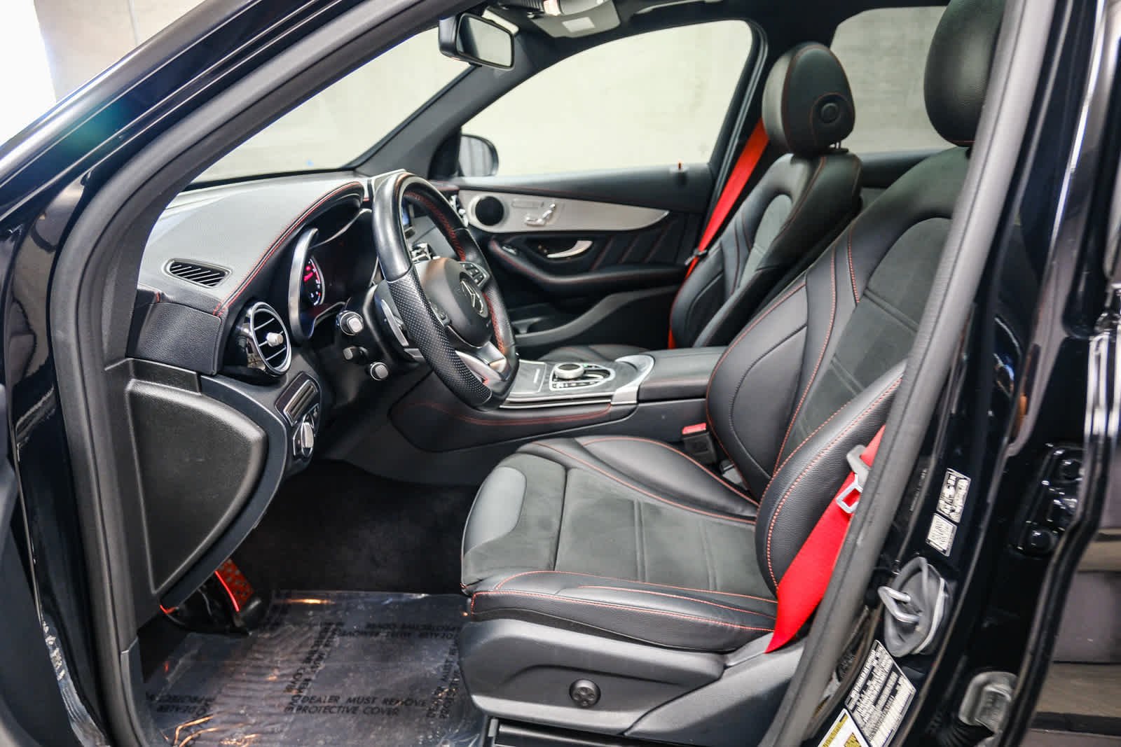 Used 2019 Black Mercedes-Benz AMG® GLC 43 image 22