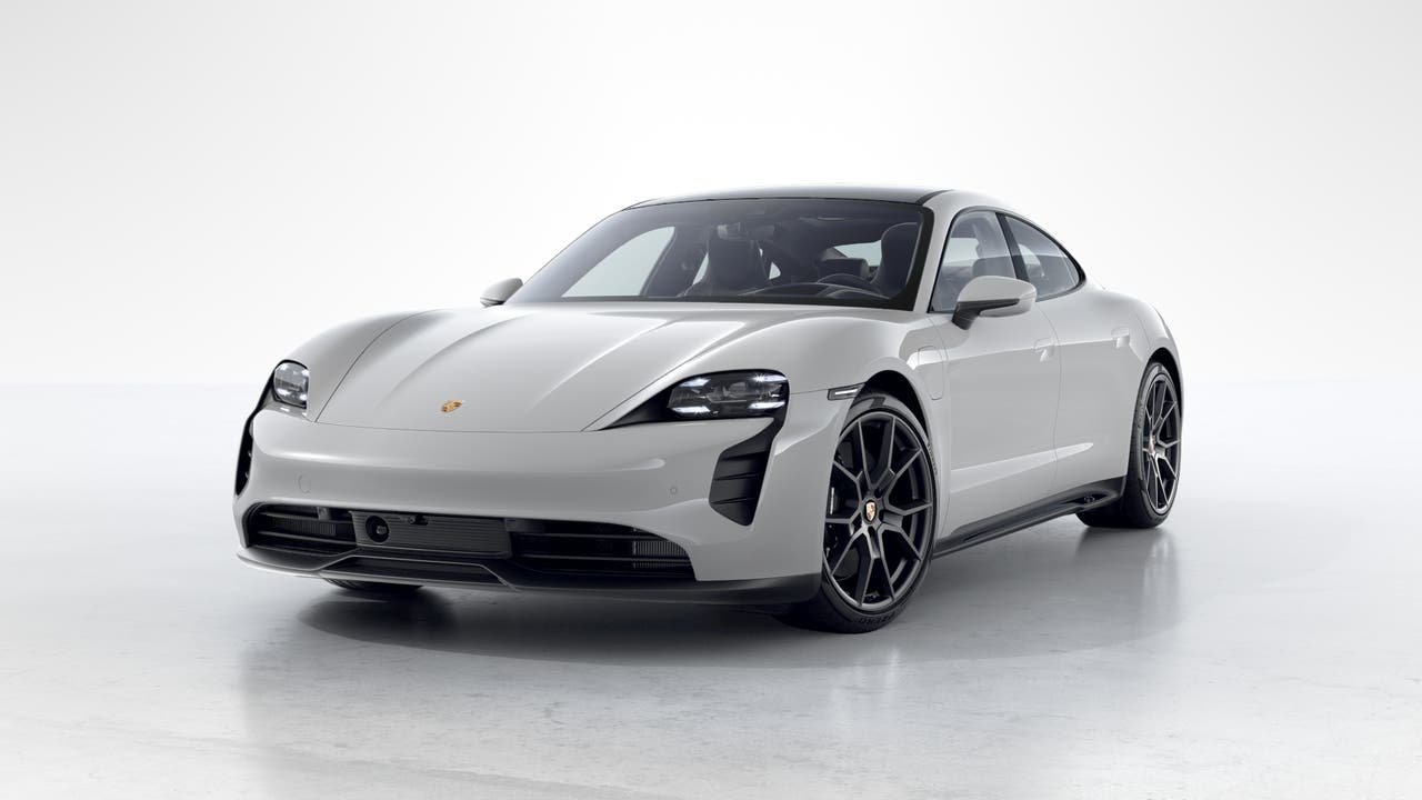 Certified Used 2023 Chalk Porsche GTS image 1