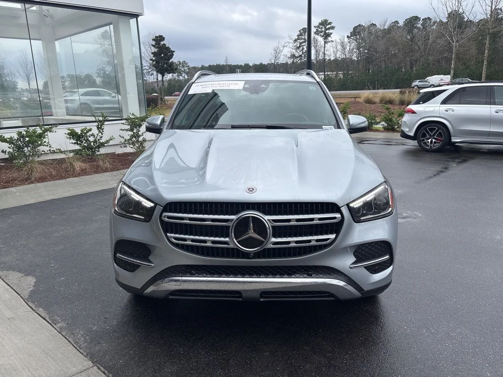Used 2024 Cirrus Silver Metallic Mercedes-Benz GLE 350 image 3