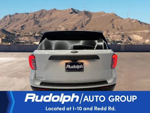 Used 2024 White Ford XLT image 4