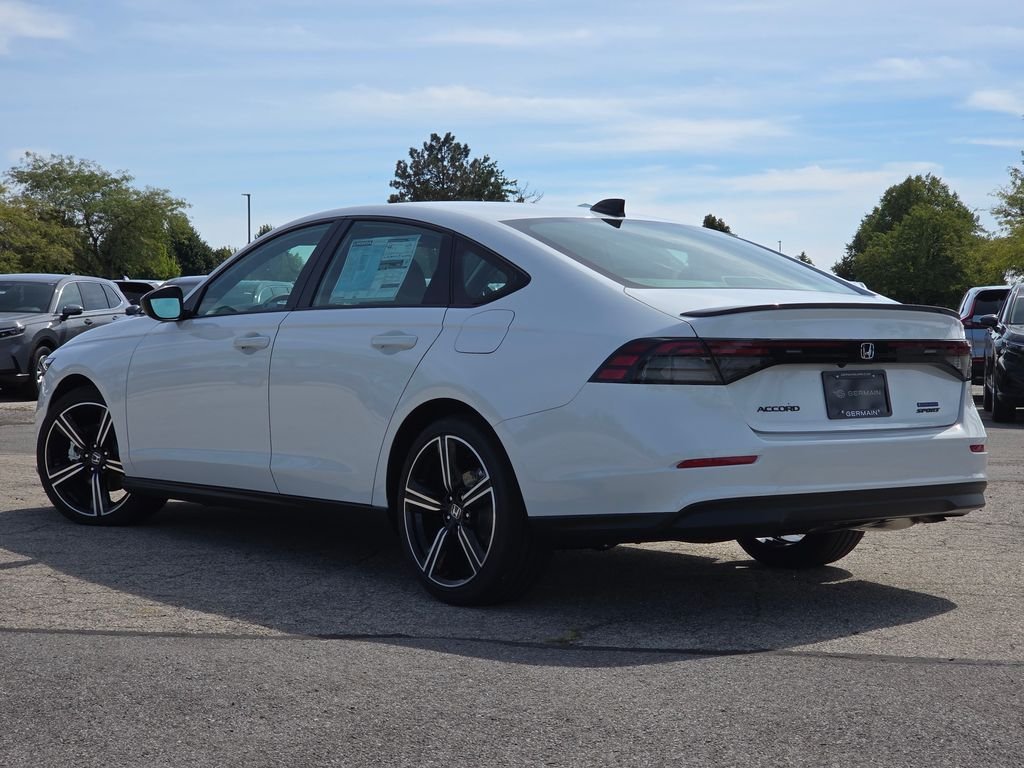 New 2026 Platinum White Pearl Honda Sport image 21
