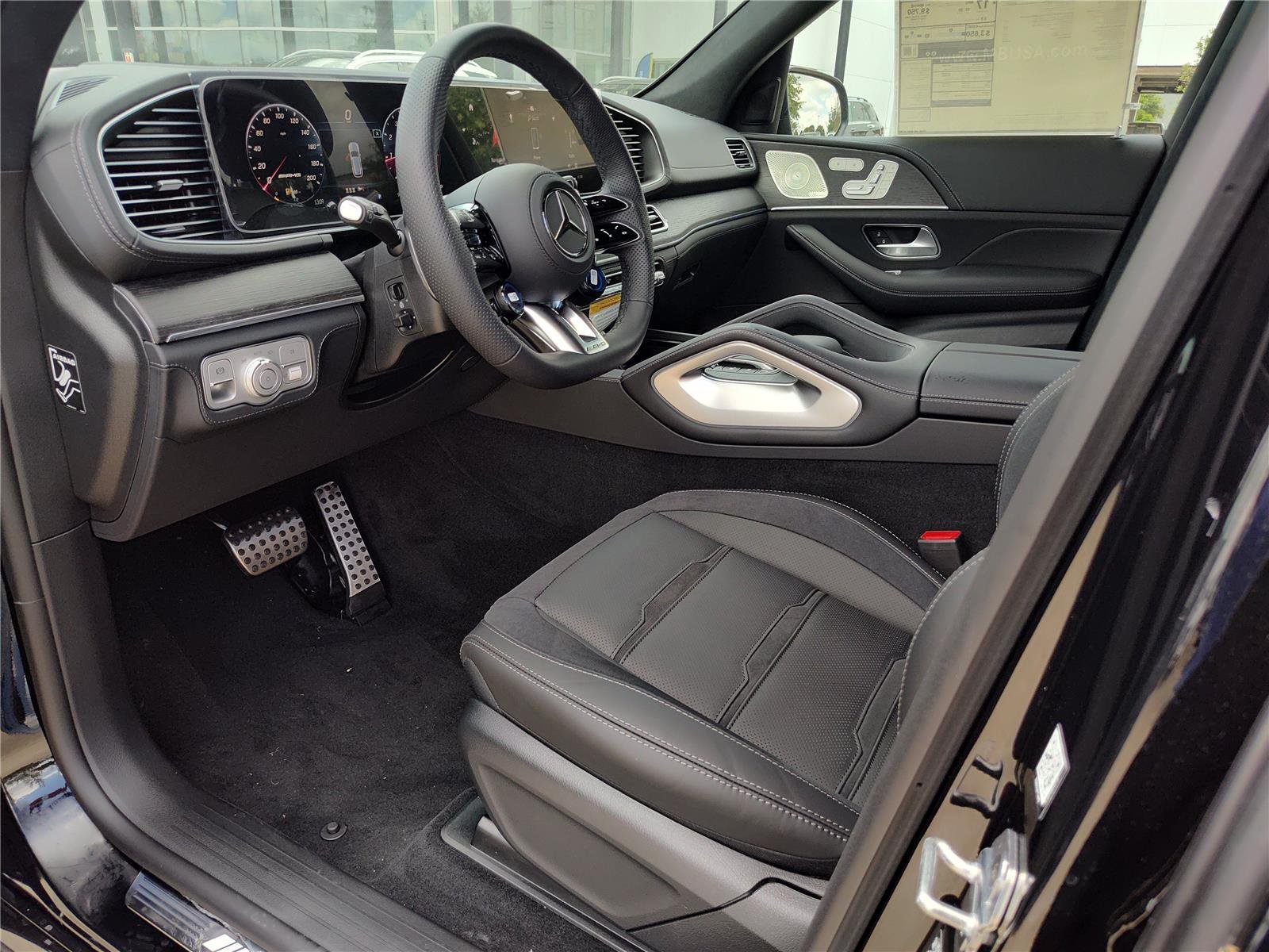 New 2026 Obsidian Black Metallic Mercedes-Benz AMG® GLE 63 S 4MATIC+ SUV image 2