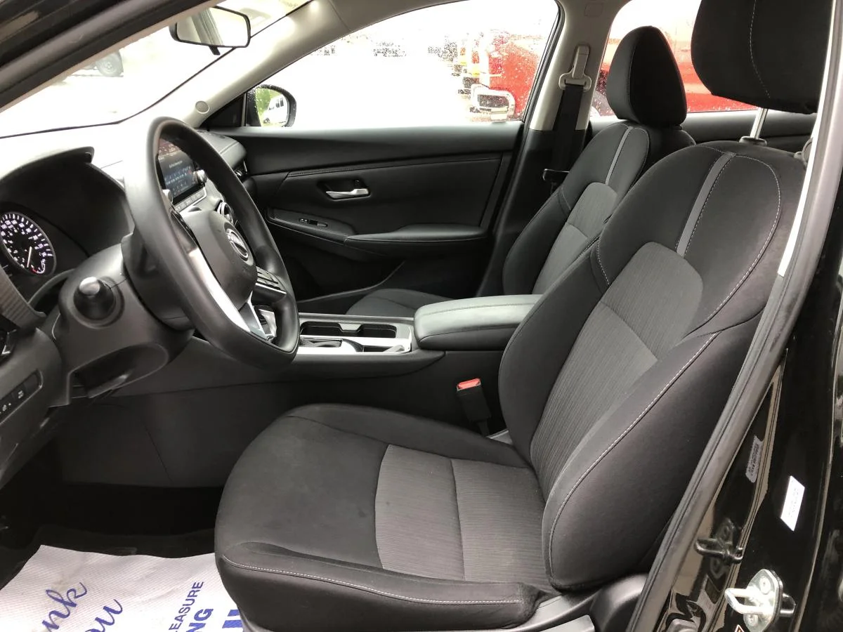 Used 2024 Black Nissan Sv Cvt image 11