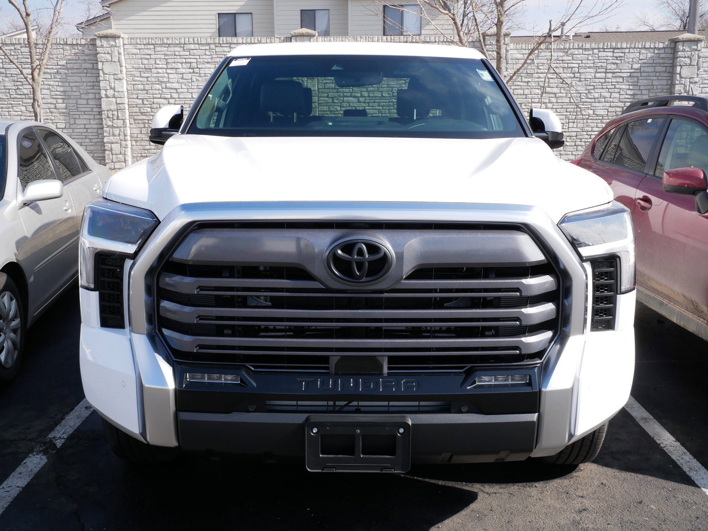 Certified 2026 Toyota Tundra Limited with VIN 5TFJA5DB7TX349789 for sale in Brooklyn Center, Minnesota