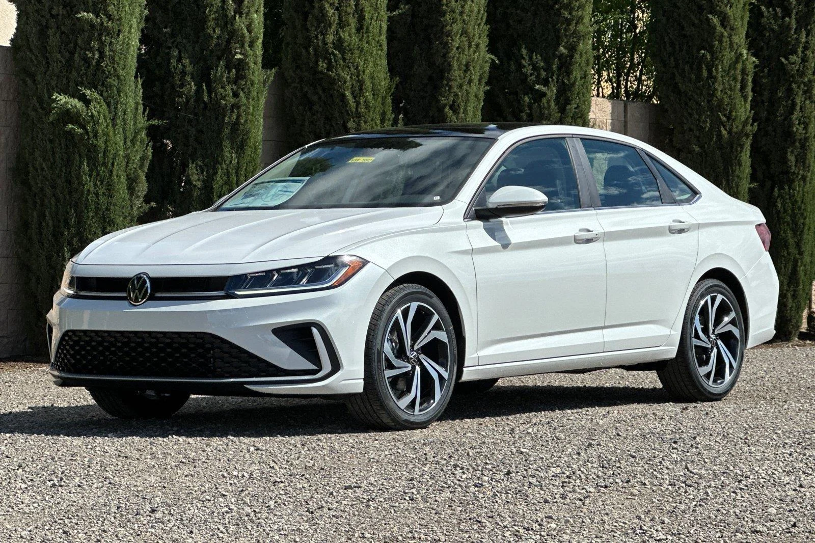 New 2026 Opal White Pearl Volkswagen SEL image 8