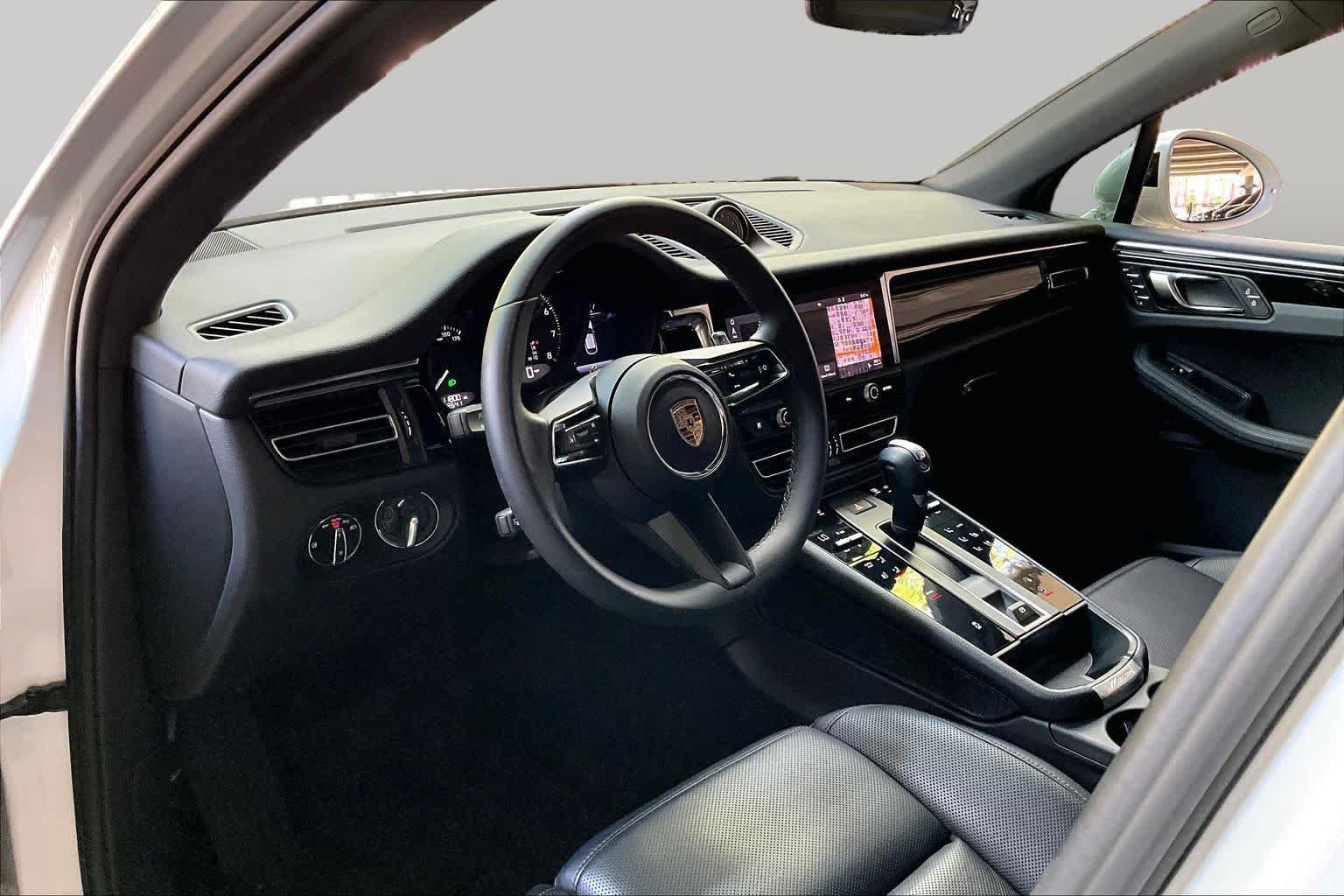 Used 2024 White Porsche T image 17