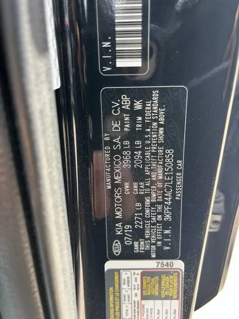 Used 2020 Black Kia GT image 14